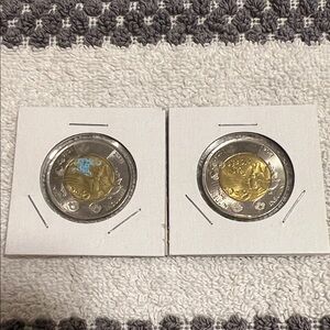 2021 Canadian Toonie